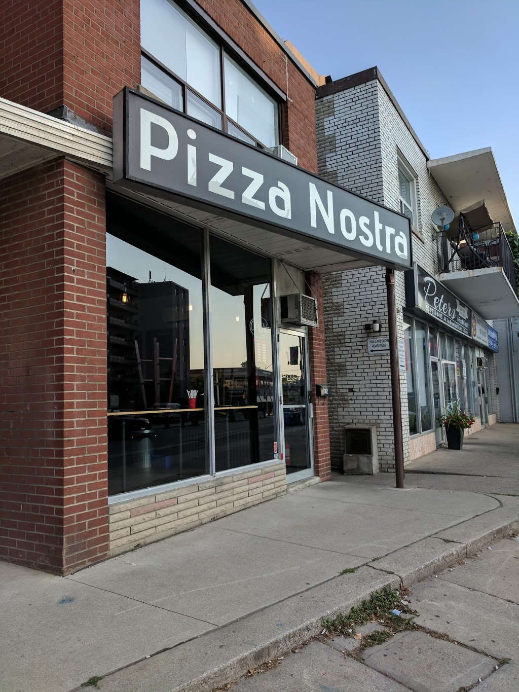 Pizza Nostra | 362 Lakeshore Rd W, Mississauga, ON L5H 1H3, Canada | Phone: (905) 891-3978