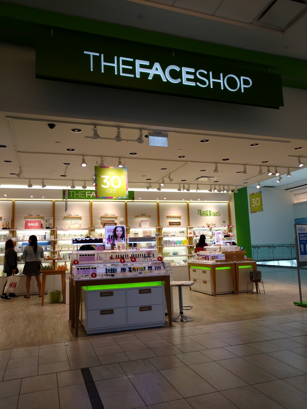 The Face Shop | Markville Shopping Centre, 500 Hwy 7, Markham, ON L3R 4M9, Canada | Phone: (905) 474-5100