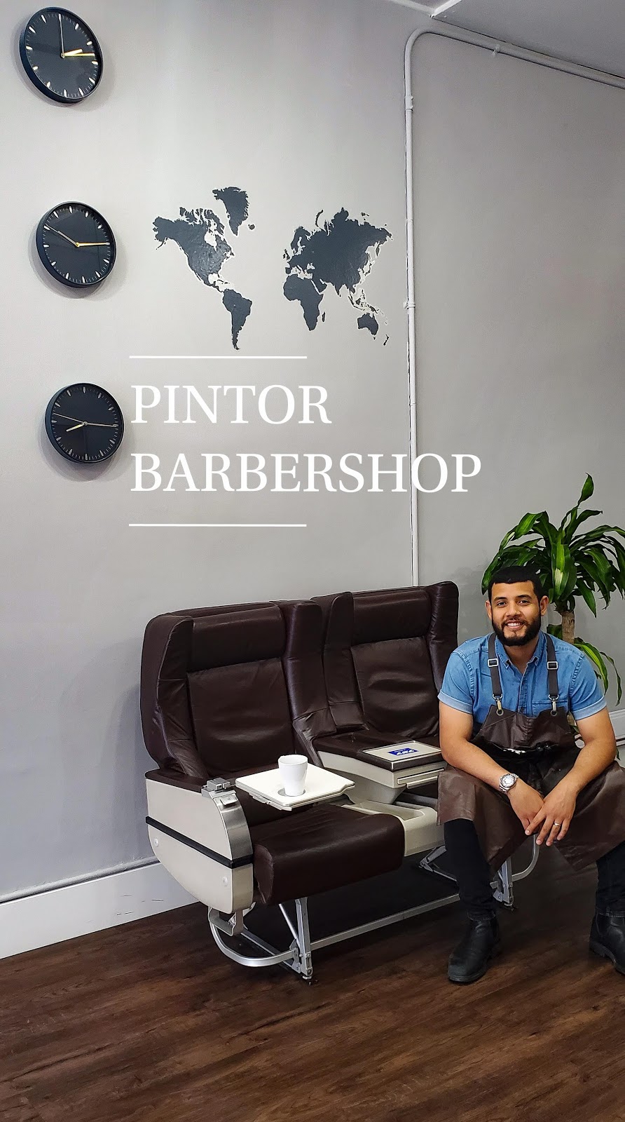 Pintor Barbershop Vancouver | hair care | 2951 W 4th Ave #1, Vancouver, BC V6K 1R3, Canada | 6045687272 OR +1 604-568-7272