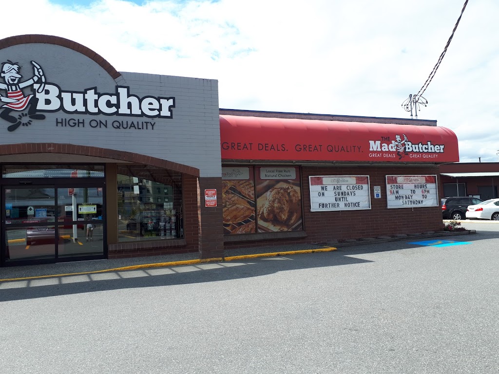 The Mad Butcher | 33310 South Fraser Way, Abbotsford, BC V2S 2B4, Canada | Phone: (604) 853-6300