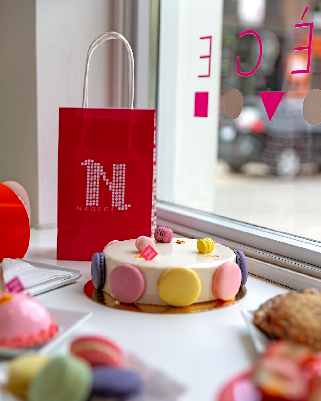 Nadège Patisserie | 780 Queen St W, Toronto, ON M6J 2R5, Canada | Phone: (416) 203-2009