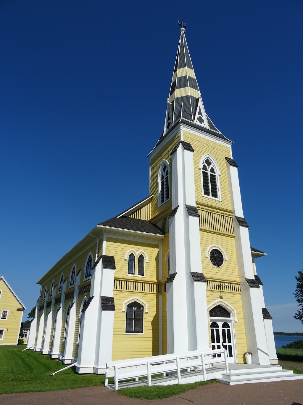St. Patricks Catholic Church, Grand River | 4284 PE-12, Richmond, PE C0B 1Y0, Canada | Phone: (902) 854-4210