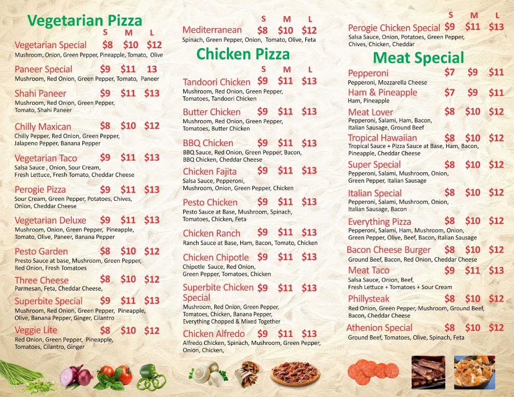 Super Bite Pizza | 30485 Cardinal Ave #120, Abbotsford, BC V2T 0E5, Canada | Phone: (604) 625-0040