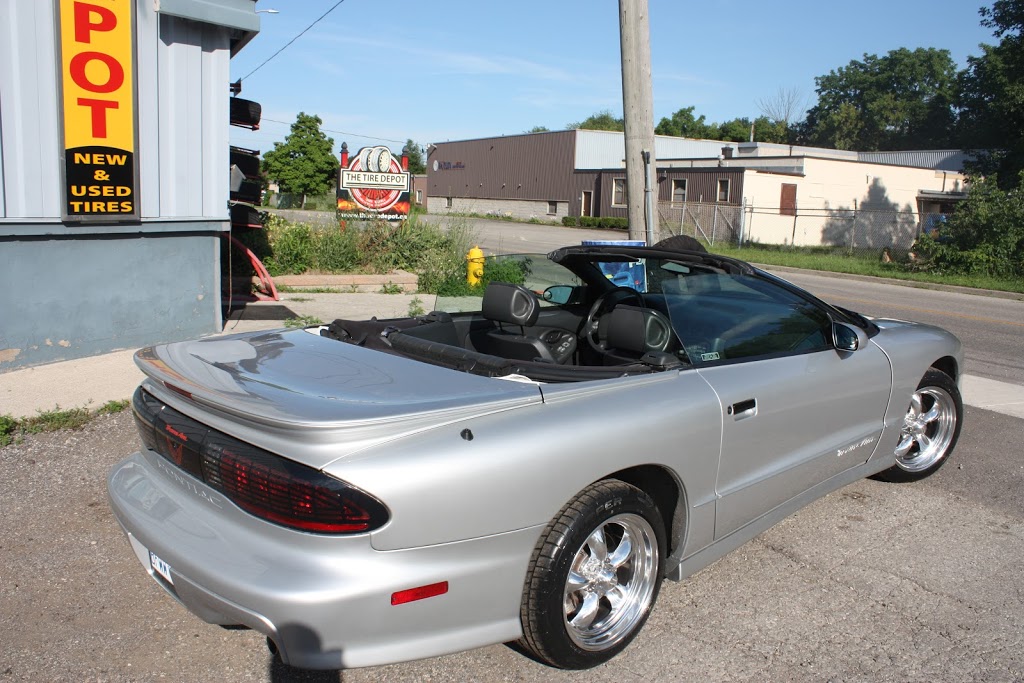 The Tire Depot | 1177 Franklin Blvd, Cambridge, ON N1R 7W4, Canada | Phone: (519) 267-7775