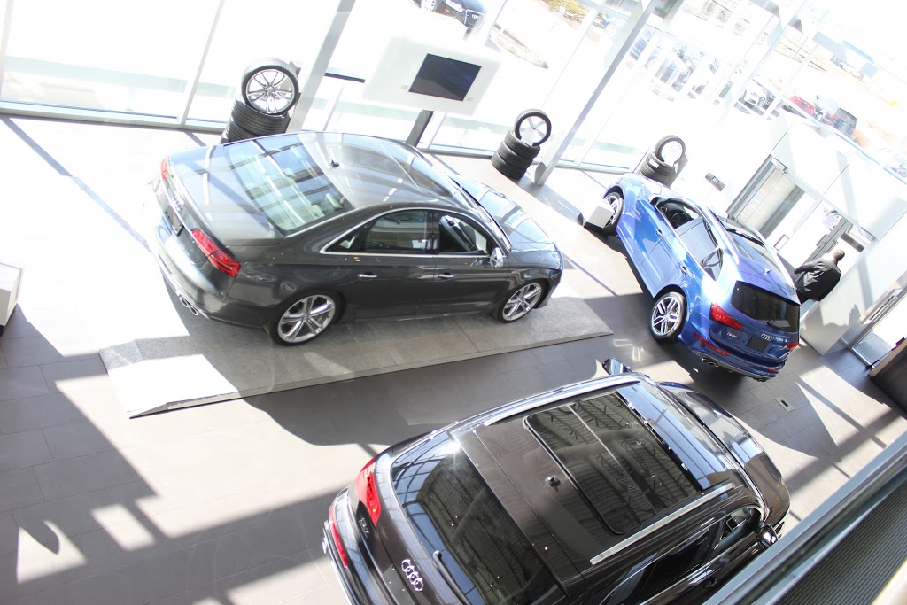 Audi Saskatoon | 803 Melville St, Saskatoon, SK S7J 5L2, Canada | Phone: (306) 986-2834