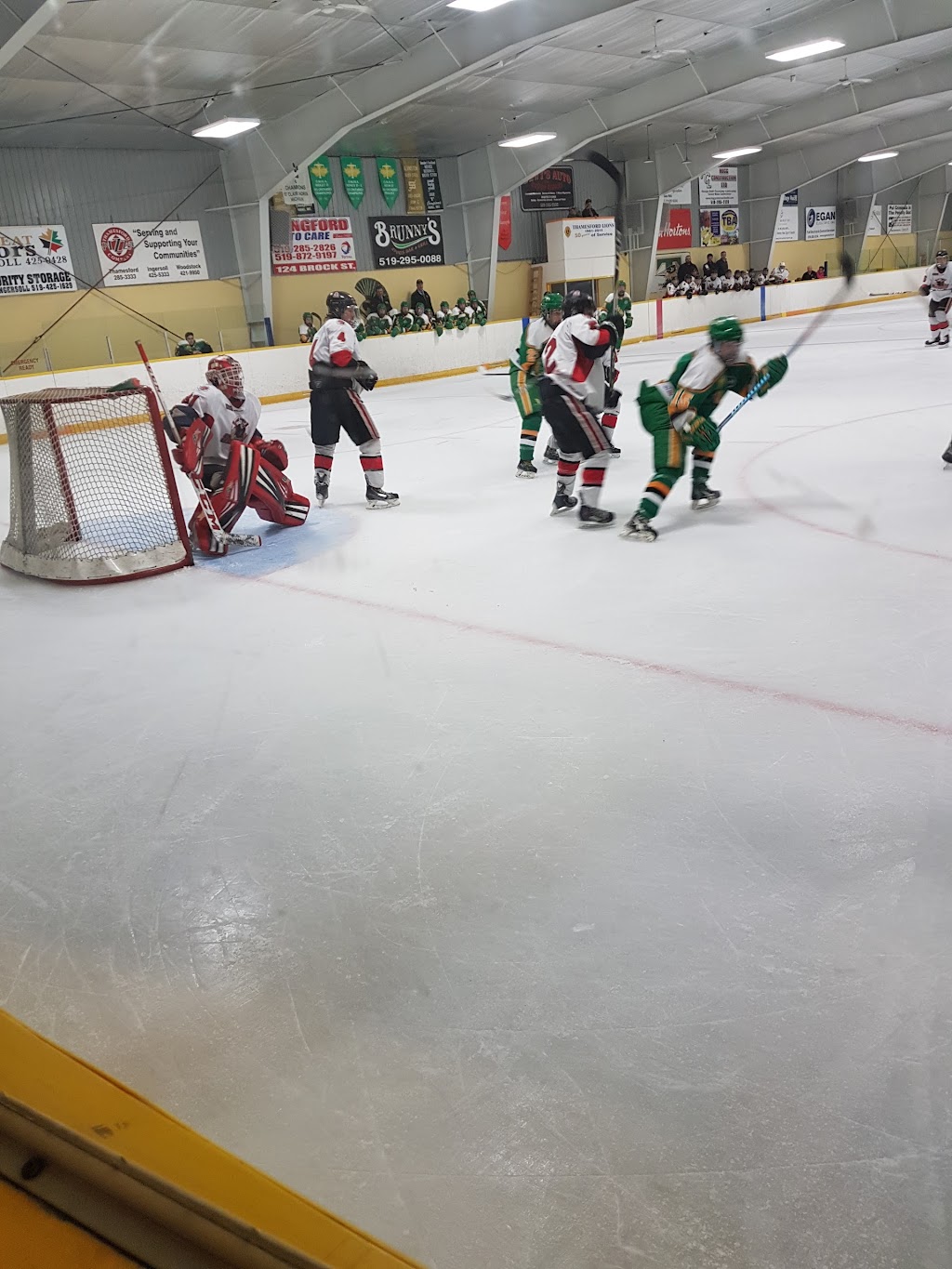 Kingman , Thamesford District Recreation Centre | 85 Middleton St, Thamesford, ON N0M 2M0, Canada | Phone: (519) 485-2490