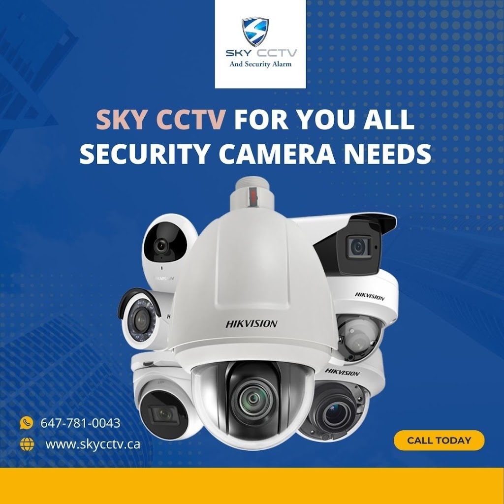 Sky CCTV and Security Alarm | 84 Doris Pawley Cres, Caledon, ON L7C 3M8, Canada | Phone: (647) 781-0043