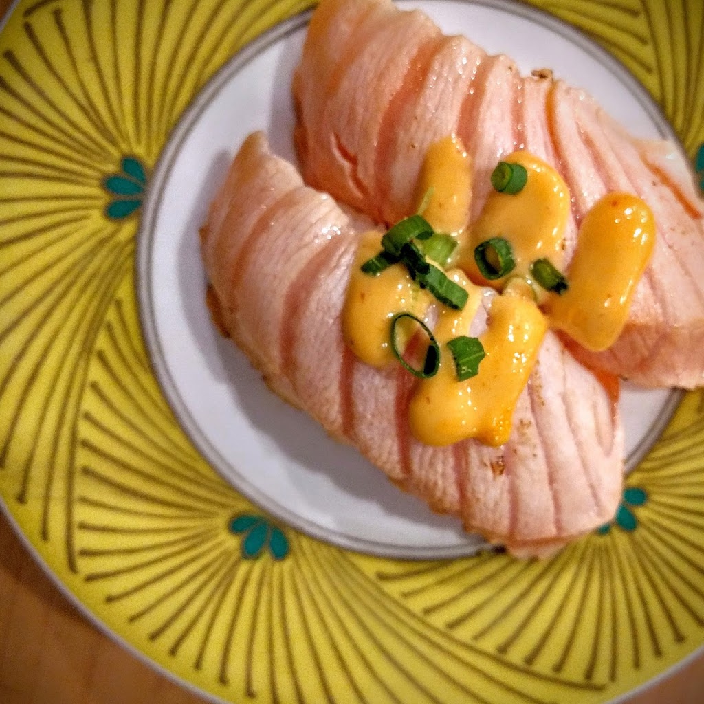 Kinjo Sushi & Grill | 7101 Macleod Trail SW, Calgary, AB T2H 0L8, Canada | Phone: (403) 255-8998