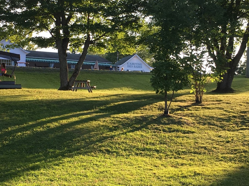 Camping Des Baies | 368 Chemin Saint Pierre, Saint Claude, QC J1S 2L5, Canada | Phone: (819) 845-4992