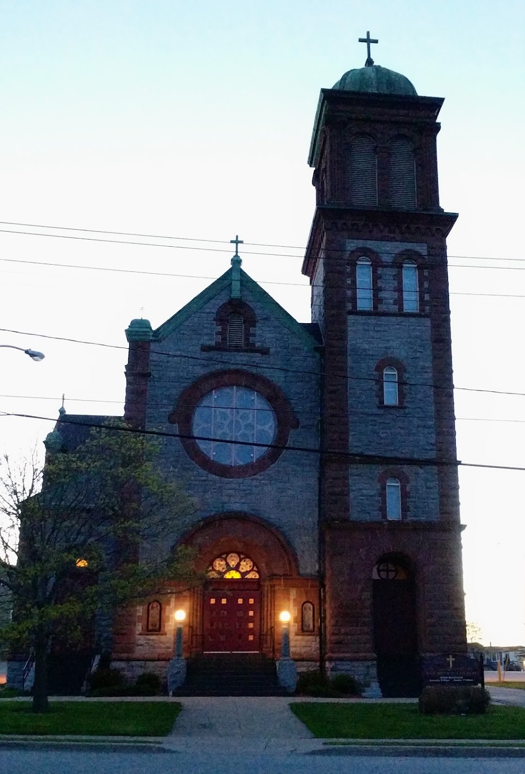 Our Lady of the Assumption Catholic Church | 360 Dufferin Row, Saint John, NB E2M 2J8, Canada | Phone: (506) 653-6855