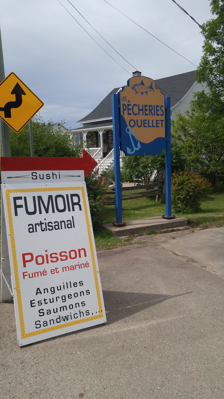 Pecheries Ouellet Inc | 38 Av. Morel, Kamouraska, QC G0L 1M0, Canada | Phone: (418) 492-1872