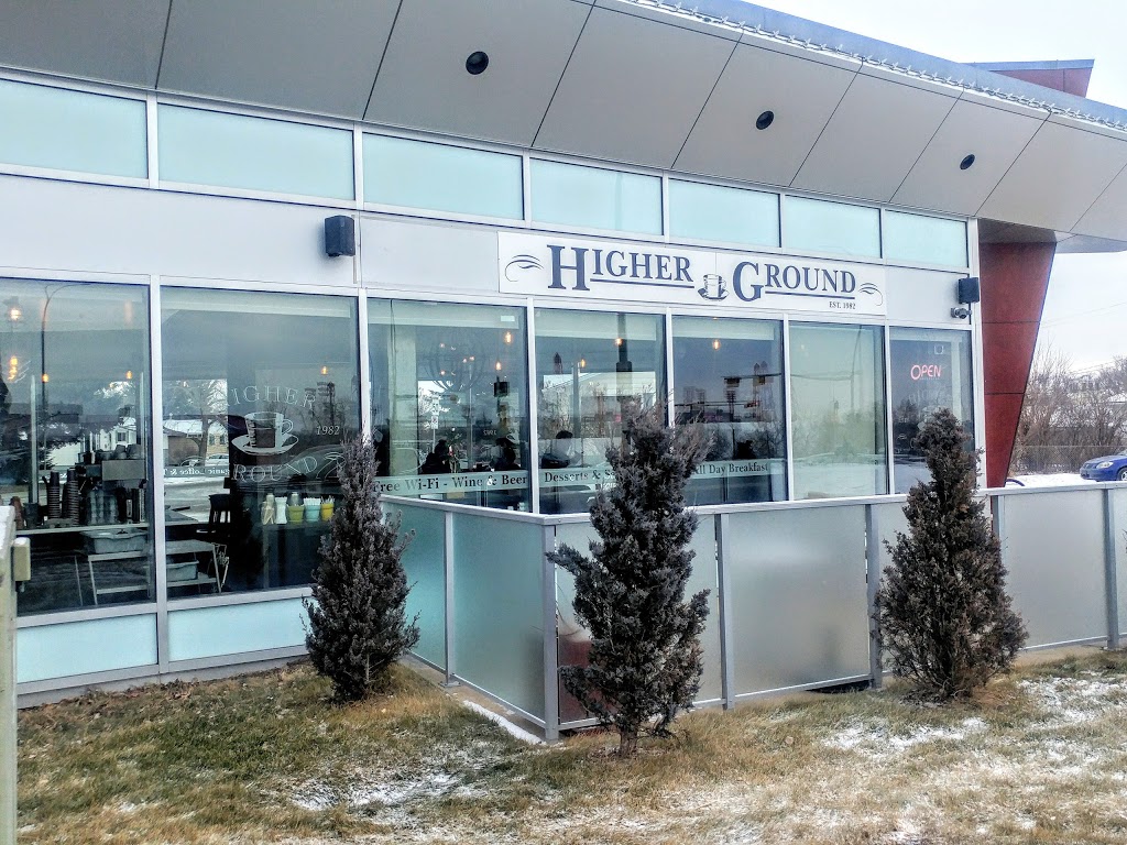 Higher Ground Cafe - Capitol Hill | 2502 Capitol Hill Crescent NW, Calgary, AB T2M 4X5, Canada | Phone: (403) 668-1175