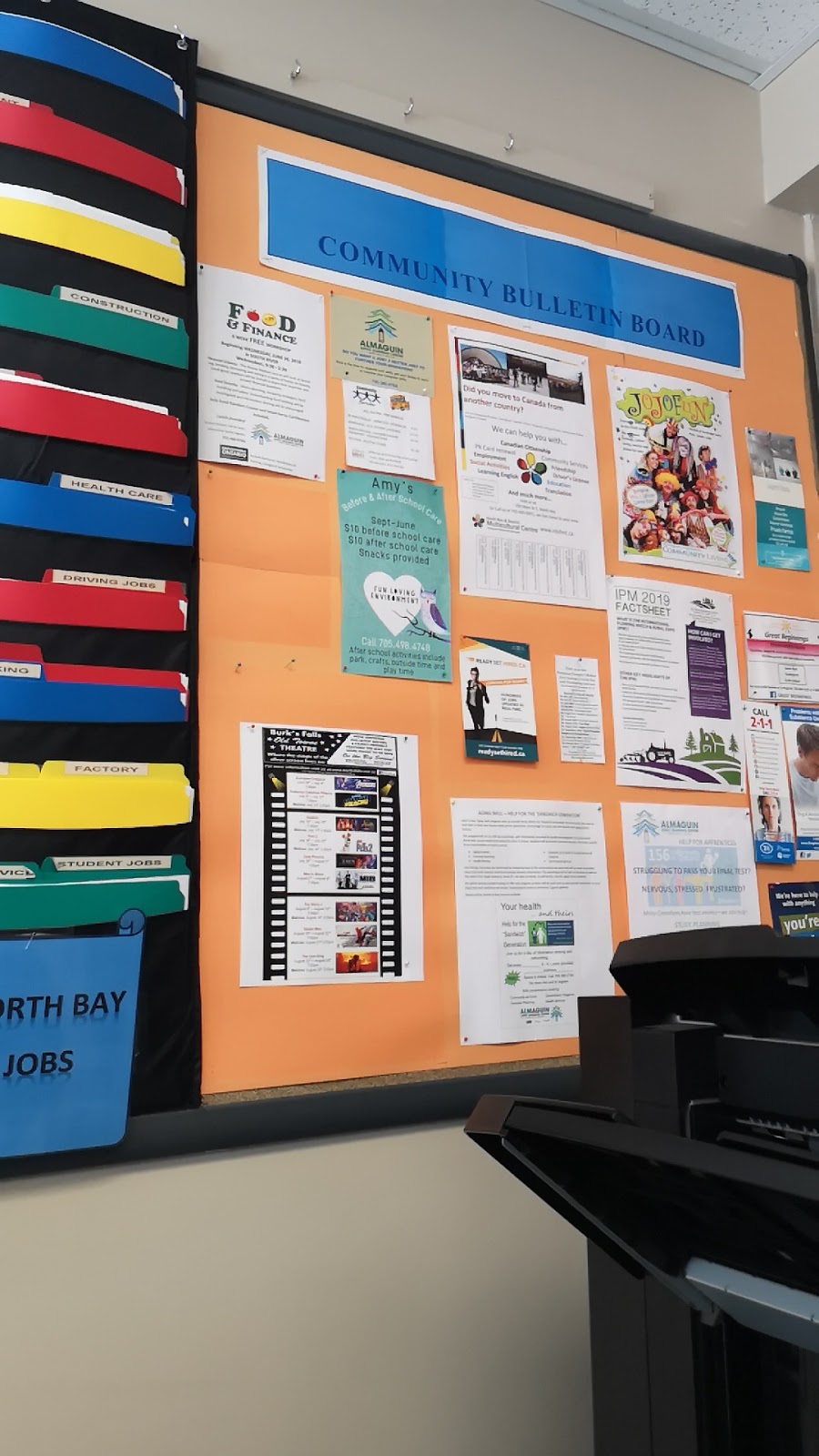 Employment North | 131 Ottawa Ave, South River, ON P0A 1X0, Canada | Phone: (705) 384-1110