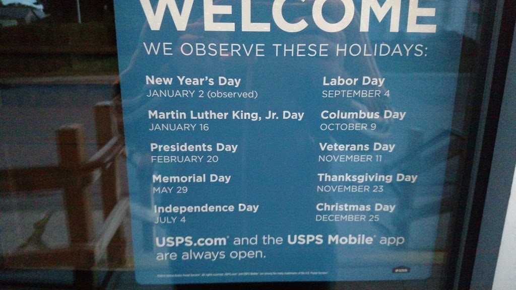 United States Postal Service | 9 Chapman St, Rouses Point, NY 12979, USA | Phone: (800) 275-8777