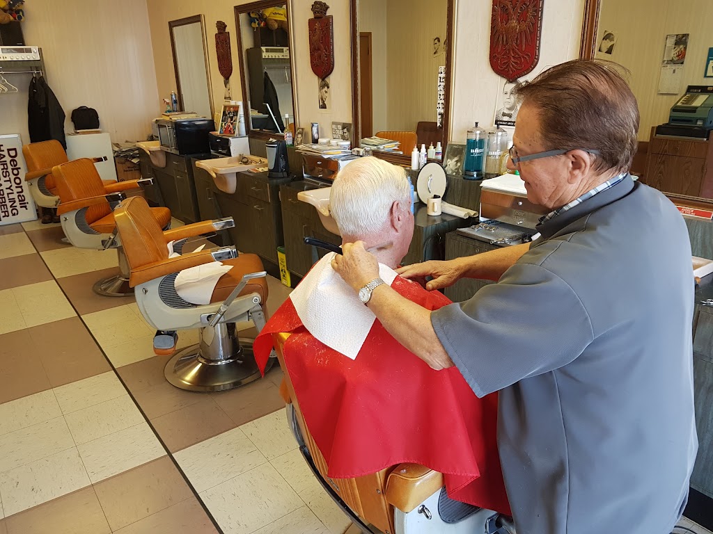 Debonaire Mens Salon | 1600 Bath Rd, Kingston, ON K7M 4X6, Canada | Phone: (613) 389-5210