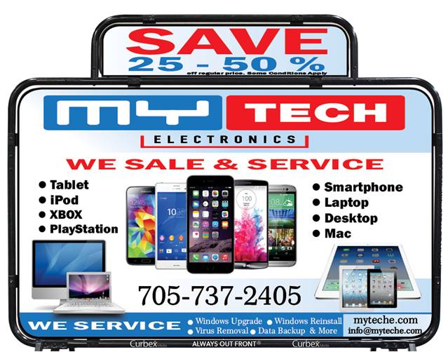 Mytech Electronics-Barrie | 400 Bayfield St, Barrie, ON L4M 5A1, Canada | Phone: (705) 737-2405
