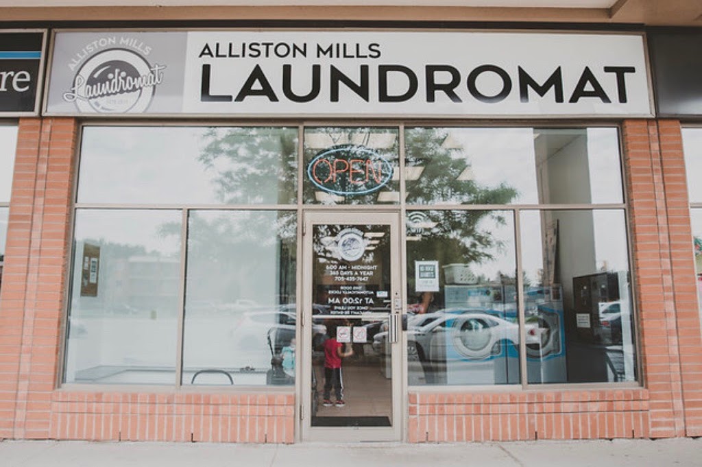 Alliston Mills Laundromat | 36 Young St, Alliston, ON L9R 1P8, Canada | Phone: (705) 435-7647