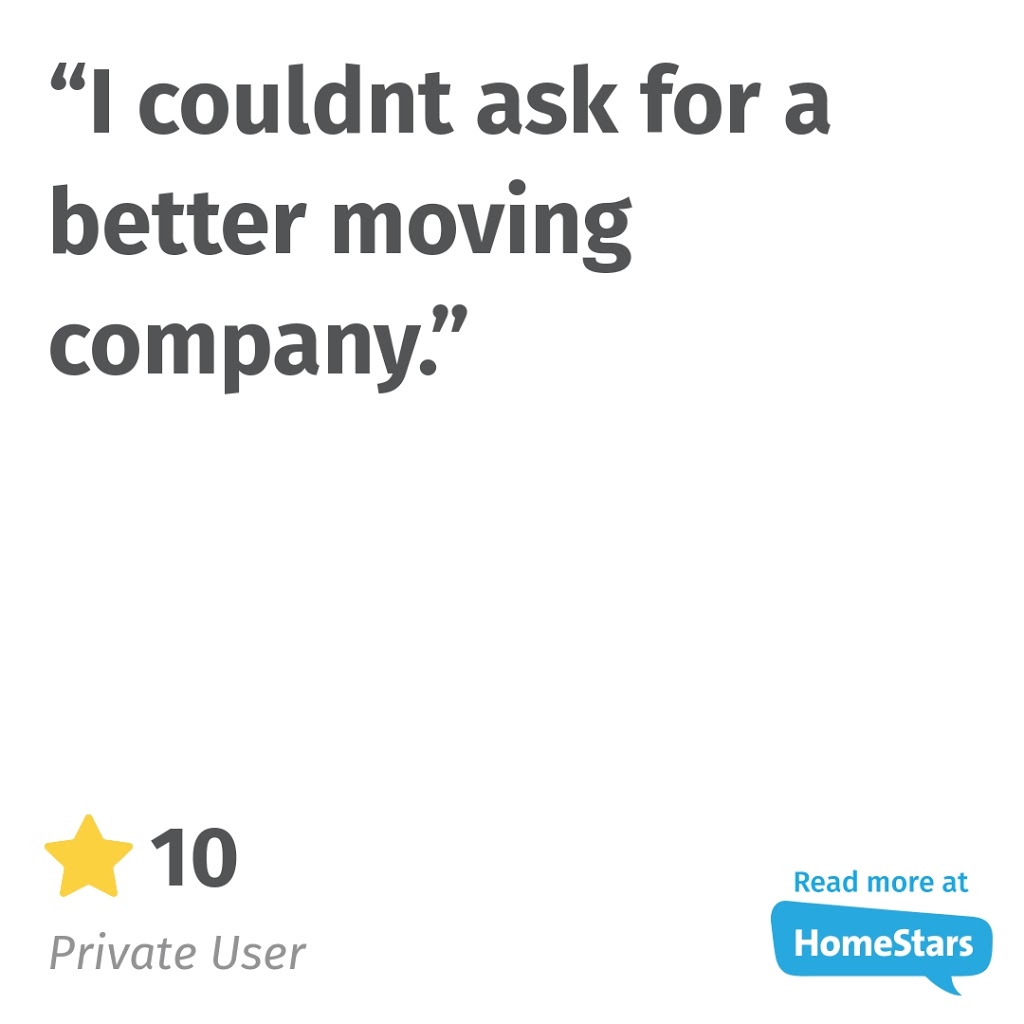 Quick Moving Inc | 55 E Liberty St, Toronto, ON M6K 3P9, Canada | Phone: (647) 999-2744