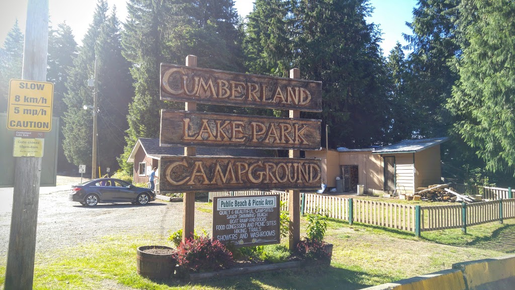 Cumberland Lake Park Campground | 1100 Comox Lake Rd, Cumberland, BC V0R 1S0, Canada | Phone: (250) 702-8833