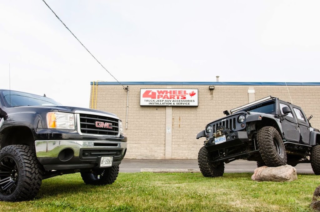 4WP - Off Road Truck & Jeep 4X4 Parts | 5379 Harvester Rd, Burlington, ON L7L 5K4, Canada | Phone: (905) 634-0001