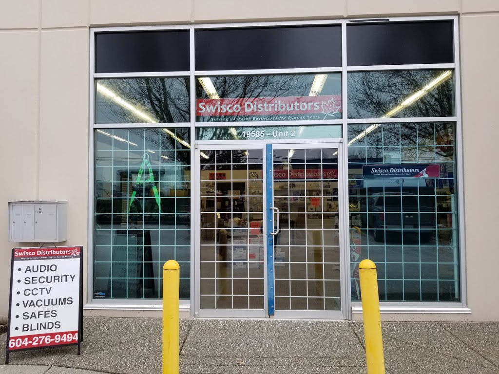 Swisco Distributors Ltd. | 19585 96 Ave, Surrey, BC V4N 4C5, Canada | Phone: (604) 276-9494