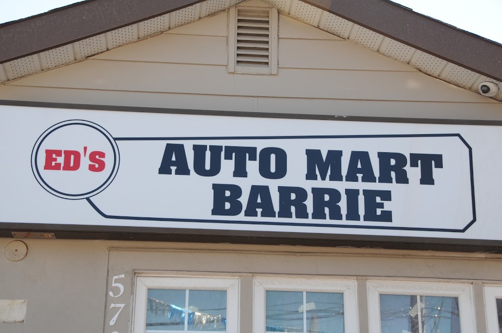 Eds Auto Mart | 570 Yonge St, Barrie, ON L4N 4E4, Canada | Phone: (705) 725-8696