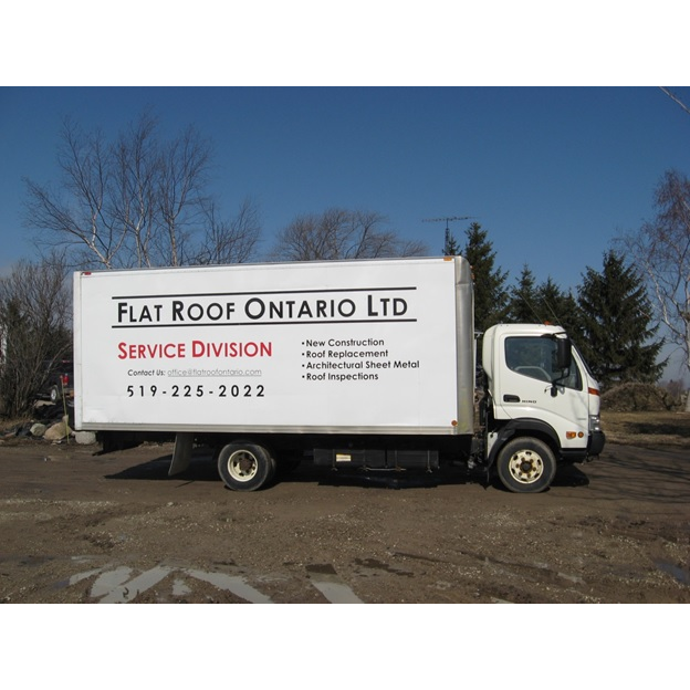Flat Roof Ontario Ltd. | 33877 Mitchell Line Box 429, Lucan, ON N0M 2J0, Canada | Phone: (519) 225-2022