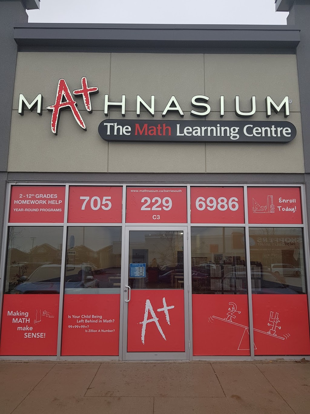 Mathnasium | 827 Big Bay Point Road #C3, Barrie, ON L4N 0G5, Canada | Phone: (705) 229-6986