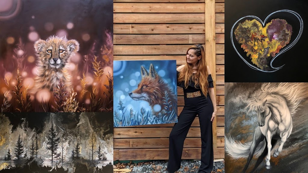 Jessica Bourret Artiste Peintre | 6 Chem. Mountain Road, Bolton-Est, QC J0E 1G0, Canada | Phone: (819) 574-3110
