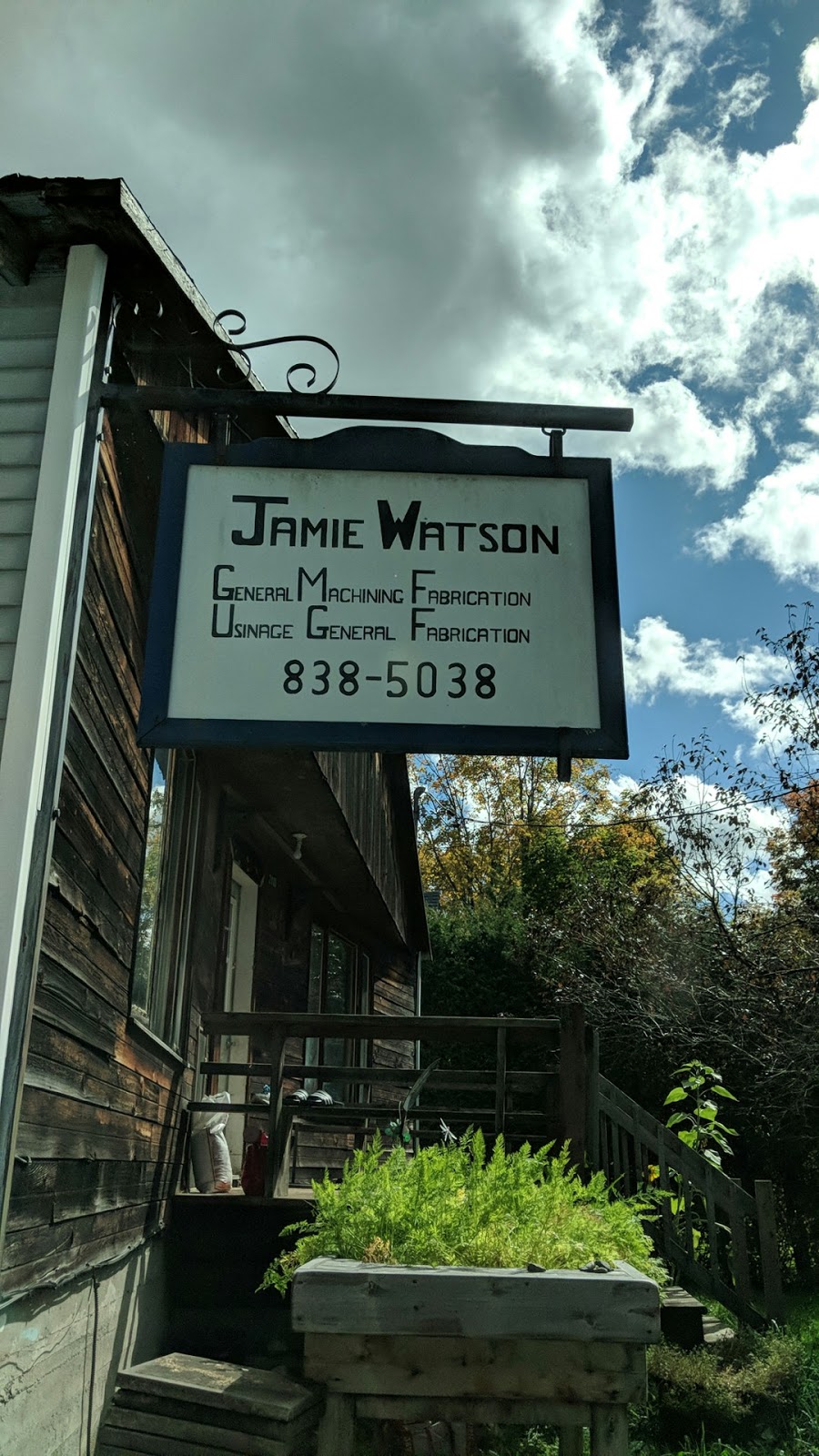 Jamie Watson Machining | 2110 Chem. de Ways Mills, Barnston-Ouest, QC J0B, Canada | Phone: (819) 835-5038