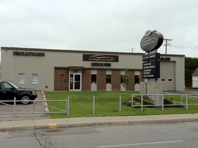 Le Complexe De LAuto | 207 Bd René-A.-Robert, Sainte-Thérèse, QC J7E 4L1, Canada | Phone: (450) 818-1683