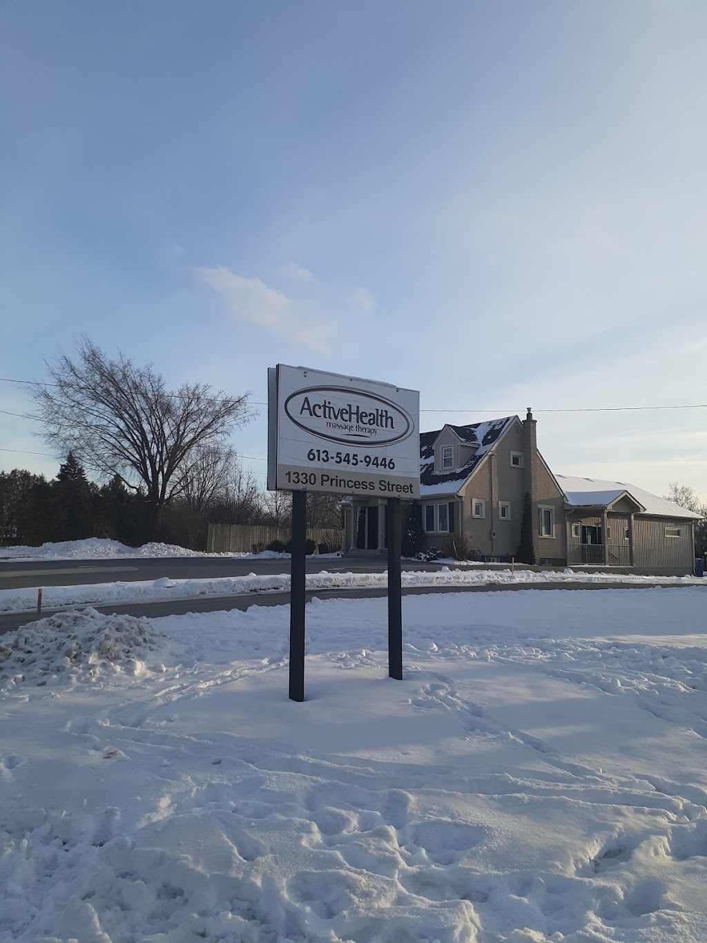 ActiveHealth Massage Therapy | 1330 Princess St, Kingston, ON K7M 3E2, Canada | Phone: (613) 545-9446