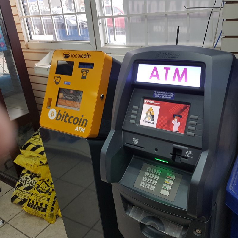 Localcoin Bitcoin ATM - Maple Leaf Mart | 540 Taunton Rd E, Oshawa, ON L1K 2B8, Canada | Phone: (877) 412-2646