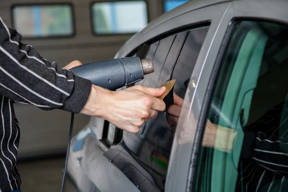 Black Shadow Tints | 1681 Boundary Ave, Nanaimo, BC V9S 5N1, Canada | Phone: (239) 953-0070