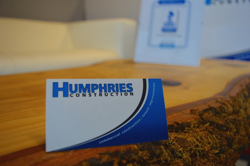 Humphries Construction Group | 350 Esplanade E Unit 303, North Vancouver, BC V7L 1A3, Canada | Phone: (604) 770-1654