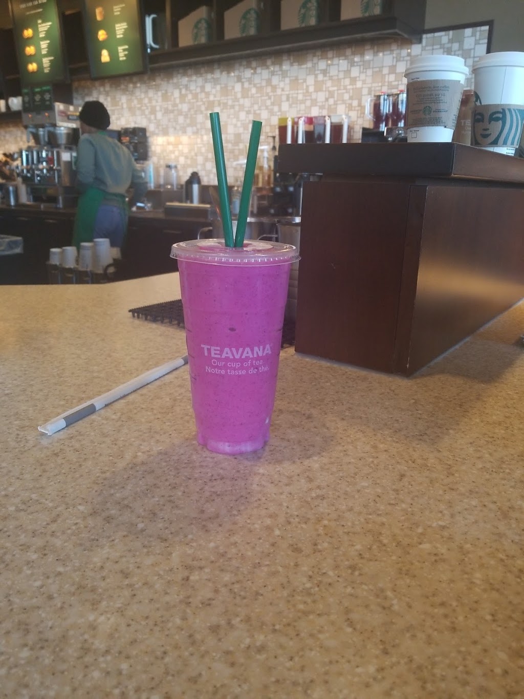 Starbucks | 20 Crowfoot Crescent NW, Calgary, AB T3G 2P6, Canada | Phone: (403) 241-2640