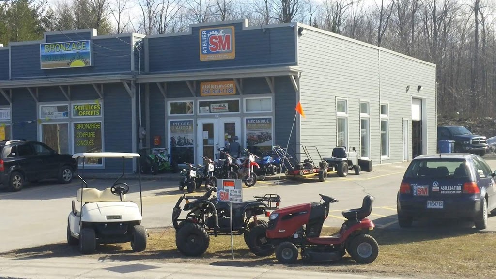 Atelier SM | 1717 QC-125, Sainte-Julienne, QC J0K 2T0, Canada | Phone: (450) 834-1188