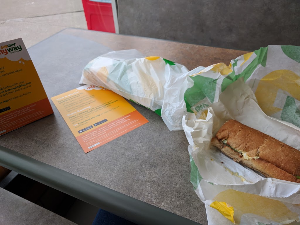 Subway | 5985 Mavis Rd, Mississauga, ON L5R 3T7, Canada | Phone: (905) 501-8782