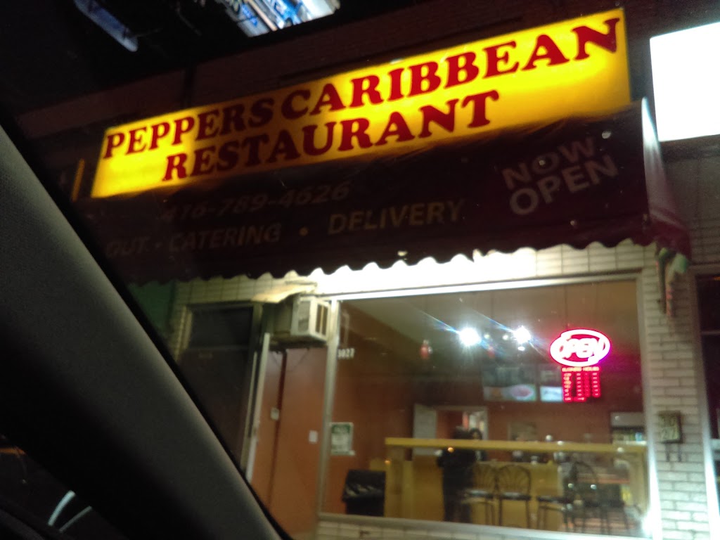 Peppers Caribbean Restaurant 3027 Islington Ave, North York, ON M9L