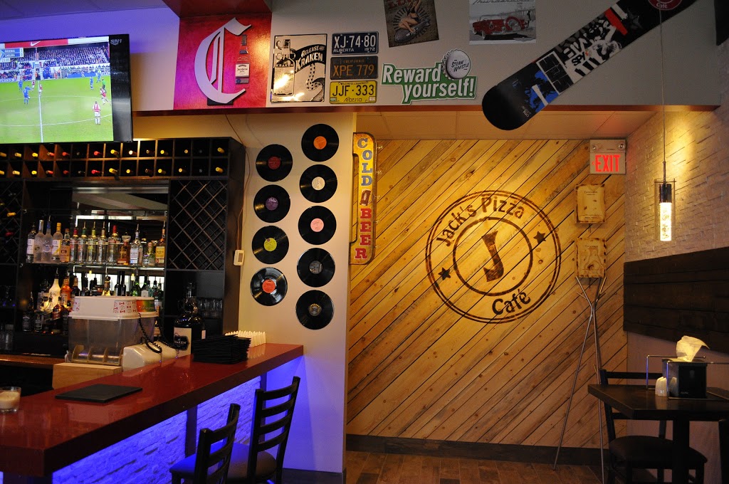 Jacks Pizza Café | 6709 Ellerslie Rd SW, Edmonton, AB T6X 2A1, Canada | Phone: (780) 752-3232