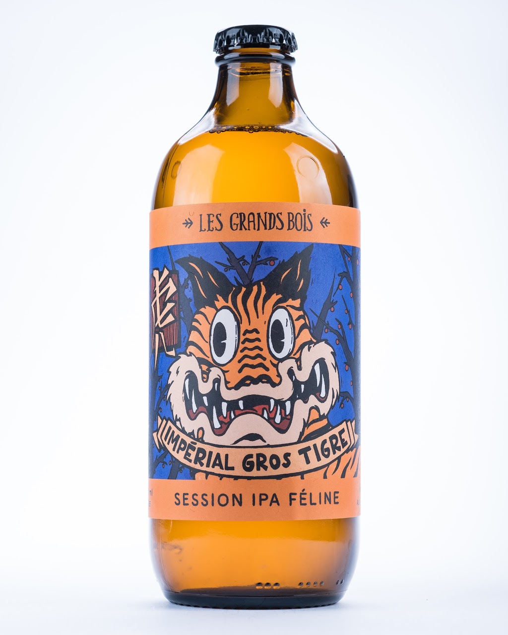 Microbrewery Les Grands Bois | 415 Rue Tessier E, Saint-Casimir, QC G0A 3L0, Canada | Phone: (418) 266-3815