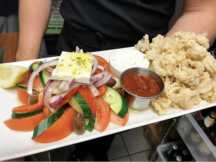 Pinelopis Greek Kitchen | 4100 Strandherd Dr #109, Nepean, ON K2J 0V2, Canada | Phone: (613) 843-1111