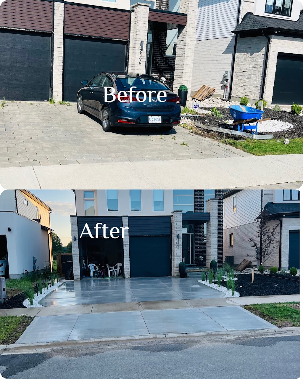 G$G Concrete Renovation and Landscaping | 3362 Mersea St, London, ON N6P 0A8, Canada | Phone: (647) 852-1786
