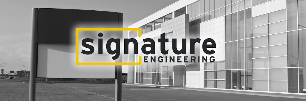 Signature Engineering Inc | 511 Westheights Dr, Kitchener, ON N2N 1M6, Canada | Phone: (519) 572-2409