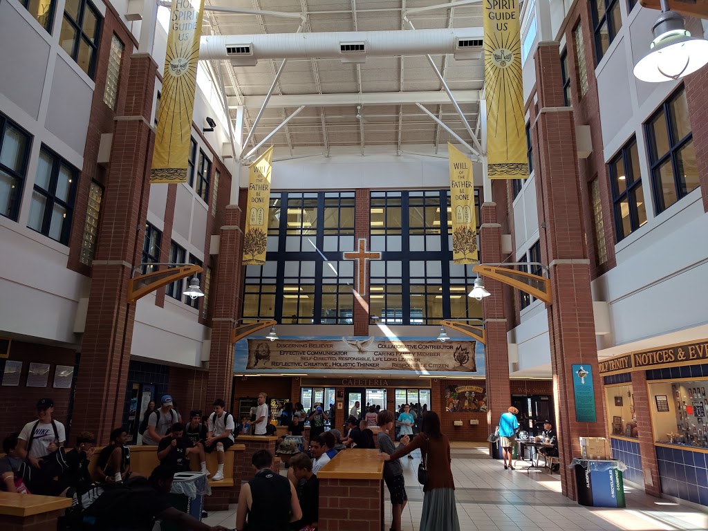 Holy Trinity Catholic Secondary School | 2420 Sixth Line, Oakville, ON L6H 5Z8, Canada | Phone: (905) 257-3534