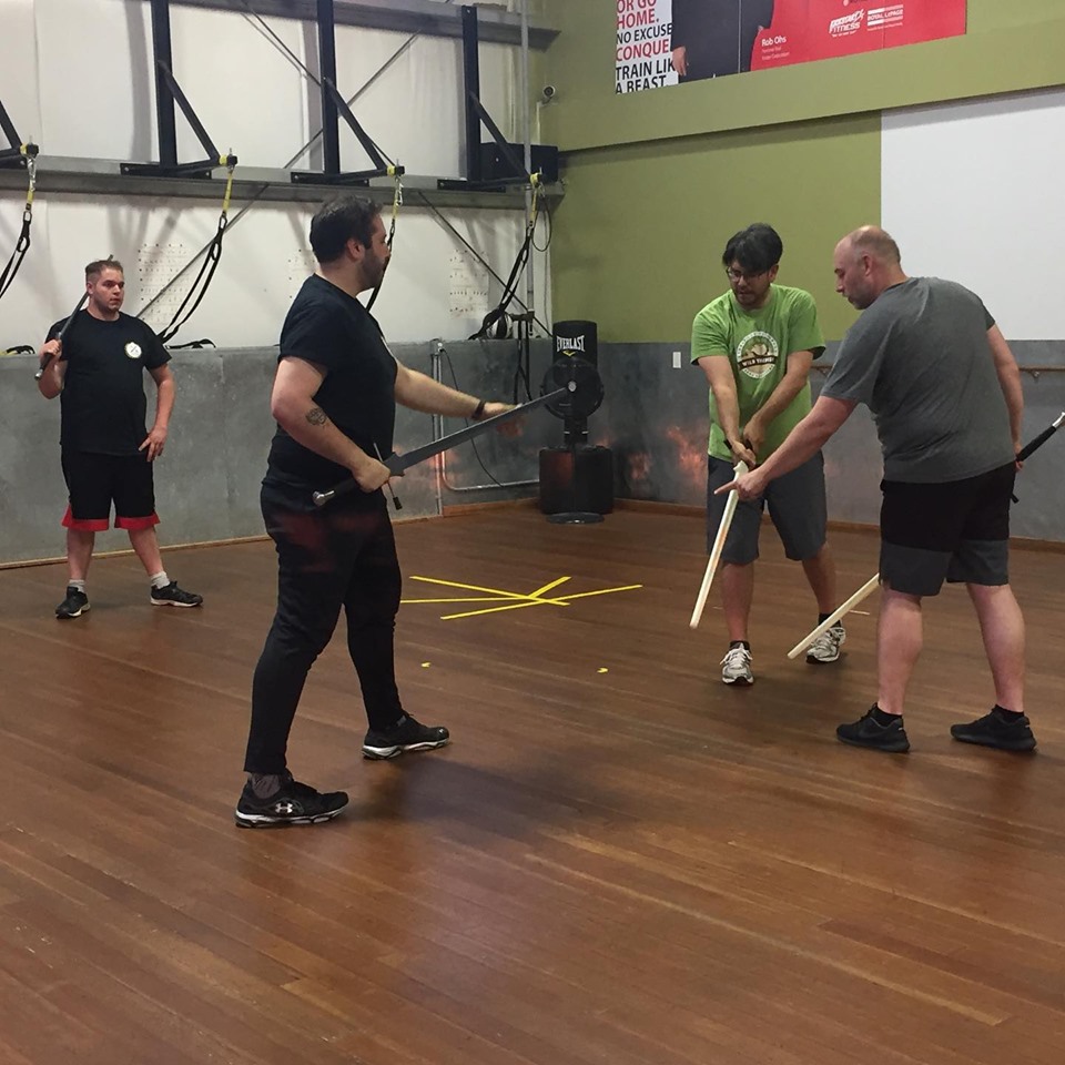 Comox Valley Combat Guild | 585 22 St, Courtenay, BC V9N 6K9, Canada | Phone: (250) 218-9767