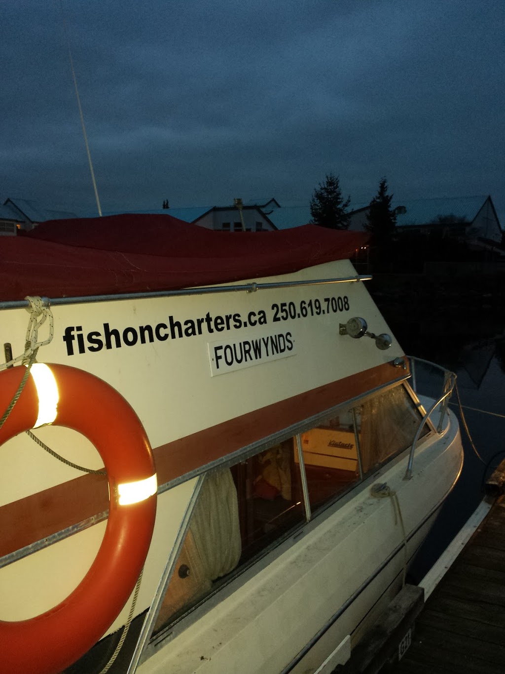 "Fish-On Charters" | 1690 Stewart Ave, Nanaimo, BC V9S 4E1, Canada | Phone: (250) 619-7008