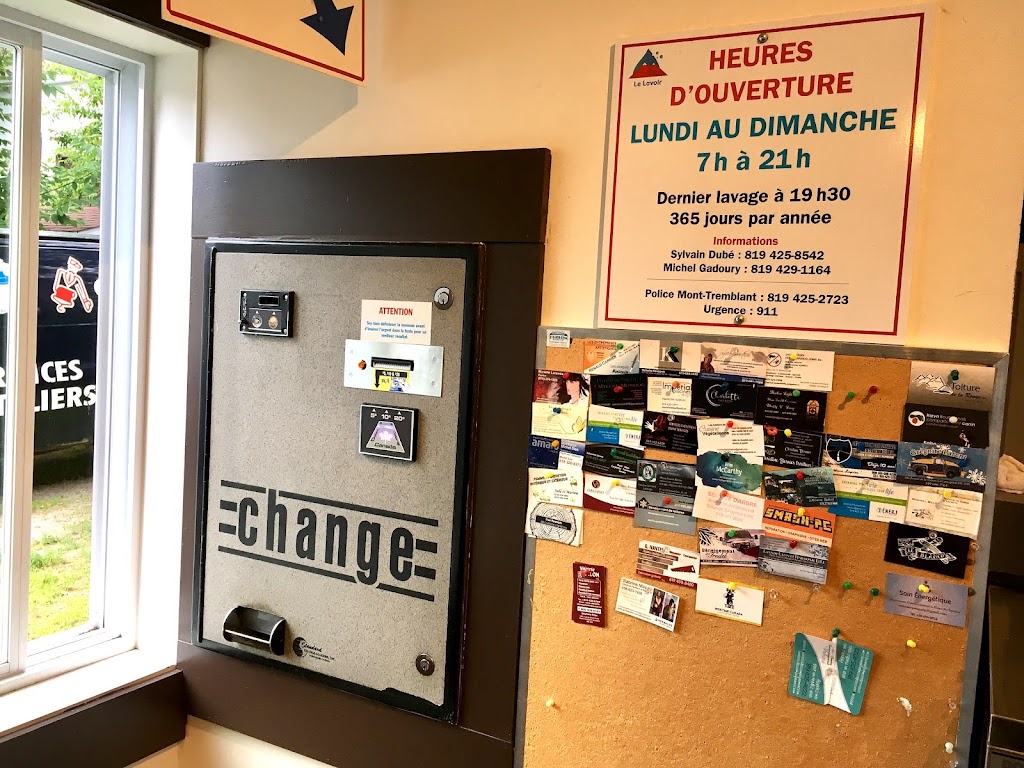 Lavoir St-Jovite Inc | 444 Rue de la Forge, Mont-Tremblant, QC J8E 3J4, Canada | Phone: (819) 425-8542