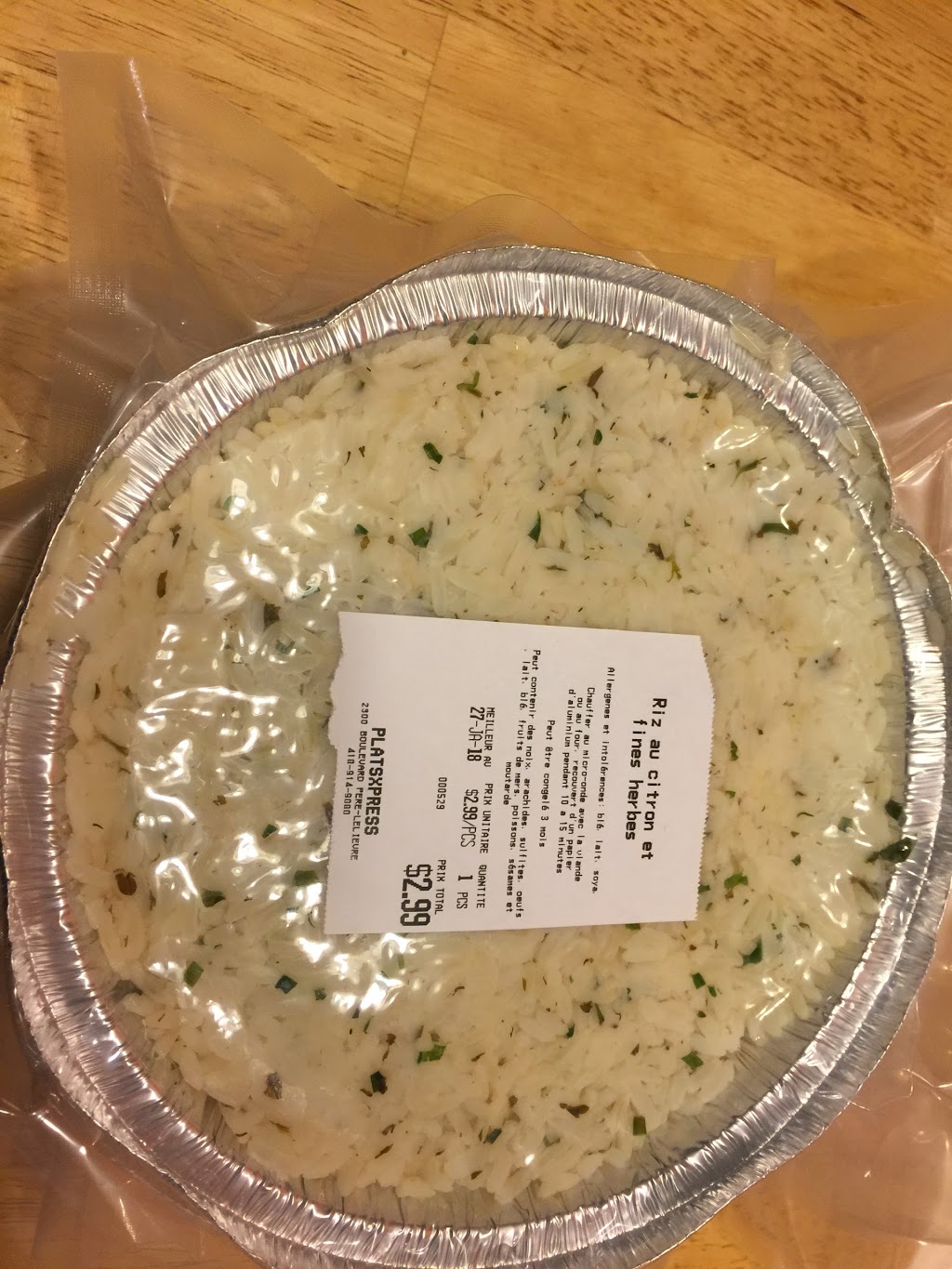 PlatsXpress - Plats cuisinés | 2300 Boulevard Père-Lelièvre, Québec, QC G1P 4P7, Canada | Phone: (418) 914-9080