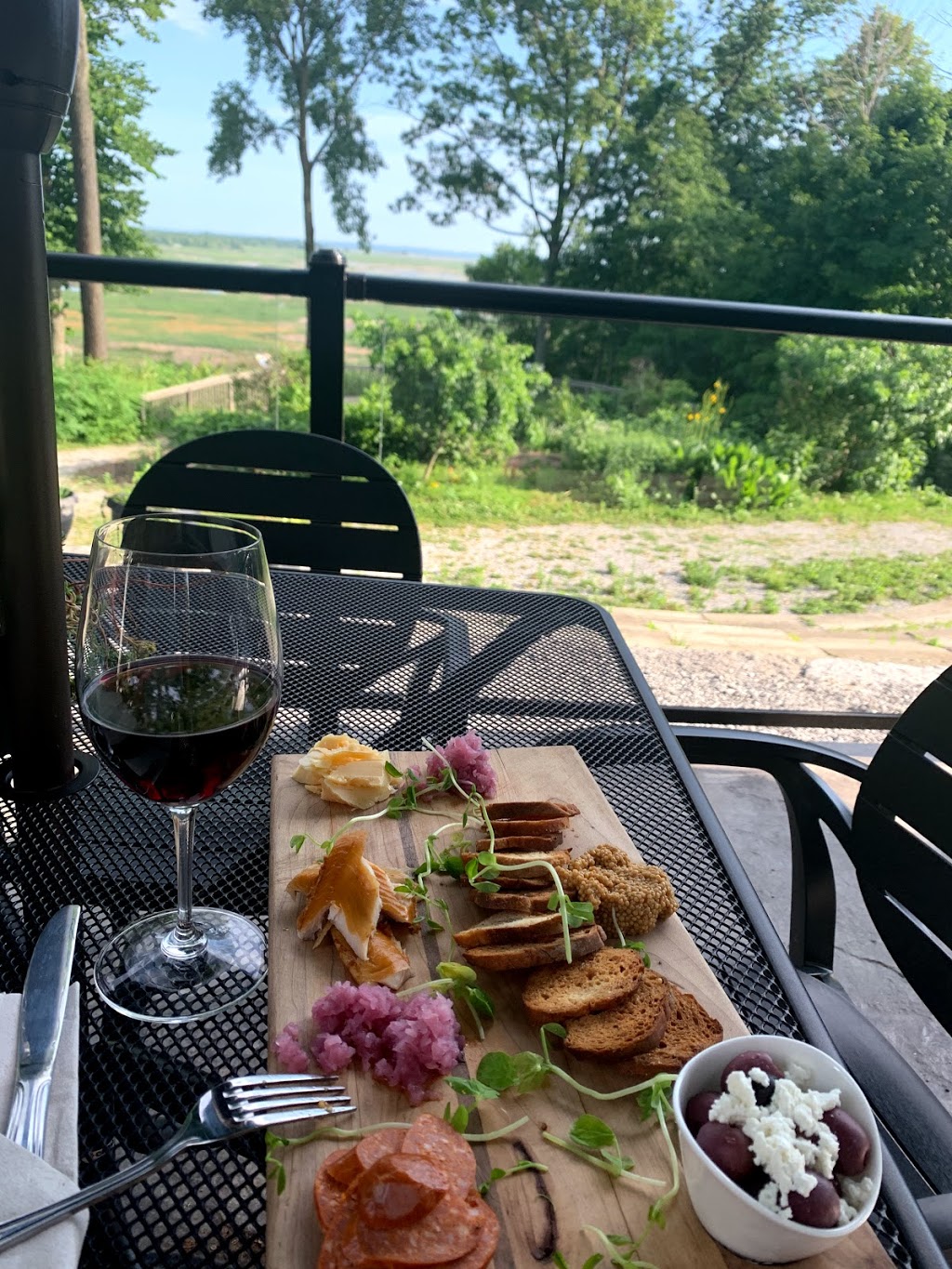 Joy Café at Marshview Patio | 1730 Front Rd, St Williams, ON N0E 1P0, Canada
